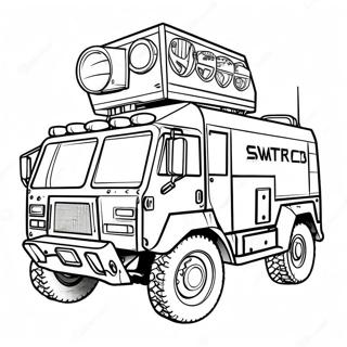 Swat Truck Farvelægningsider