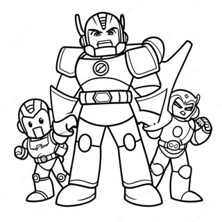 Miniforce Helte Farvelaegningsside 129200-62439