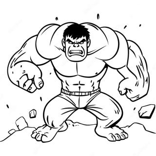 Hulk Smadrer Jorden Farvelaegningsside 129766-62886
