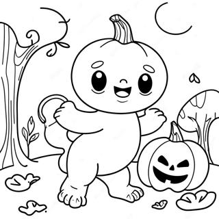 Casper Og Graeskar Farvelaegningsside 129869 62967