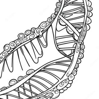 Farverig Dna Streng Farvelaegningsside 129944-63018