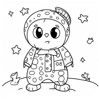 Skor Sandmand I Pyjamas Farvelaegningsside 129969 63037