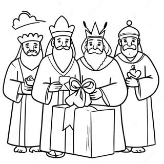 Vise Maend Bringer Gaver Farvelaegningssiden 130279 63288