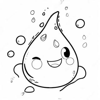 Glad Regndrabe Farvelaegningsside 130378 63356