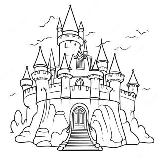 Majestaetisk Slot I Drageby Farvelaegningsside 130456 63417