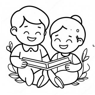 Glade Born Der Laeser Farvelaegningsside 130482 63439