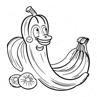 Banana Eats Farvelægningsider