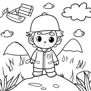 Eventyrlige Sma Mennesker Farvelaegningsside 130715-63619