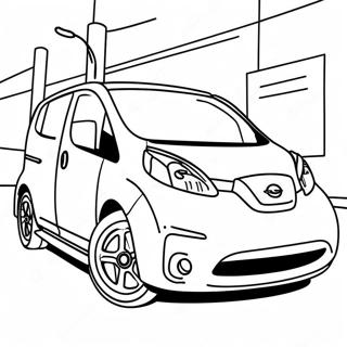 Nissan Elbil Farvelaegningsside 130742-63647