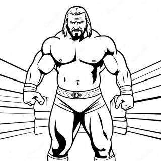 Triple H I Ringen Farvelaegningsside 130975-63825