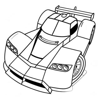 Hurtig Lego Racerbil Farvelaegningsside 131127-63932