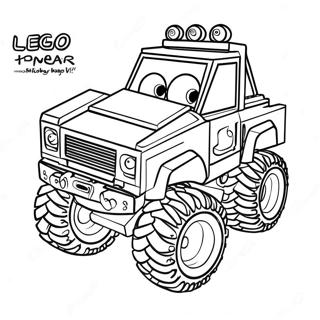 Lego Monster Truck Farvelaegningsside 131129-63937