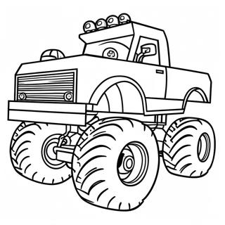 Lego Monster Truck Farvelaegningsside 131129-63938