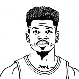 Jimmy Butler Farvelaegningsside 131357-64106