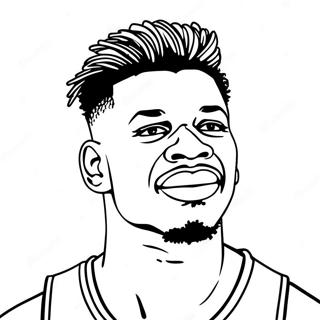 Jimmy Butler Farvelaegningsside 131357-64108