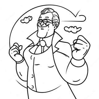 Sjov Super Far Farvelaegningsside 131566-64279