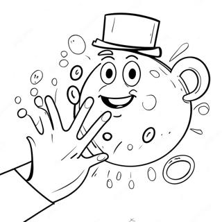 Sjov Handvask Farvelaegningsside 131615 64312