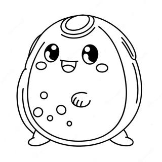 Tamagotchi Farvelægningsider