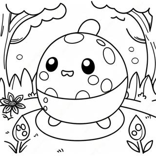 Tamagotchi I En Have Farvelaegningsside 131644-64342