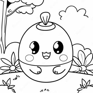 Tamagotchi I En Have Farvelaegningsside 131644-64343