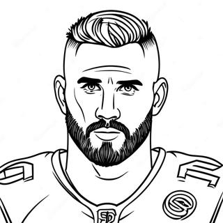 Travis Kelce Farvelaegningsside 131691-64366