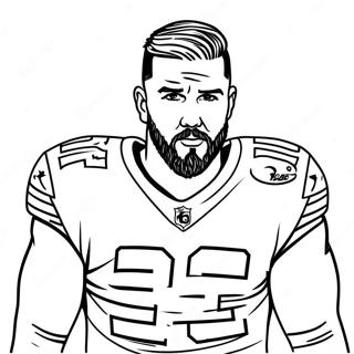 Travis Kelce Farvelaegningsside 131691-64367