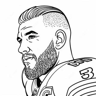 Travis Kelce Farvelaegningsside 131691-64368