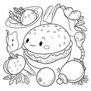 Detaljeret Fodevaresystemdiagram Farvelaegningsside 131875-64516