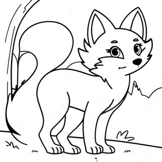 Majestaetisk Anime Raev Farvelaegningsside 132105 64699