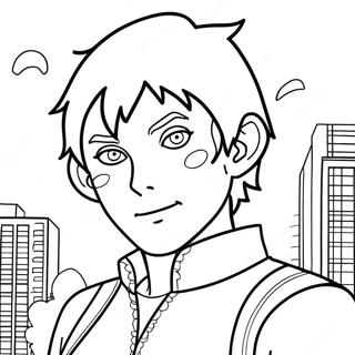Mikey Fra Tokyo Revengers Farvelaegningsside 132128 64711