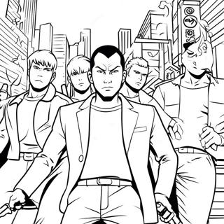 Tokyo Revengers Bande Kamp Farvelaegningsside 132130 64717