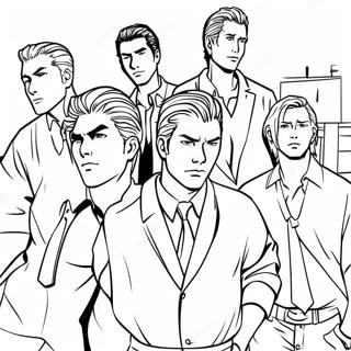 Tokyo Revengers Farvesider