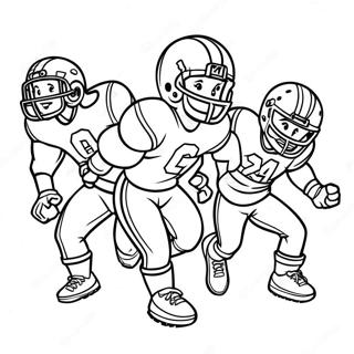 Energetiske Hold Sport Farvelaegningsside 132363-64904