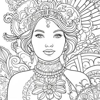 Styrkende Bekraeftelser Farvelaegningsside 132514-65010