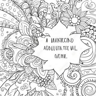 Motiverende Citater Farvelaegningsside 132516-65017