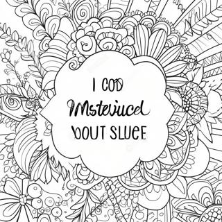 Motiverende Citater Farvelaegningsside 132516-65019