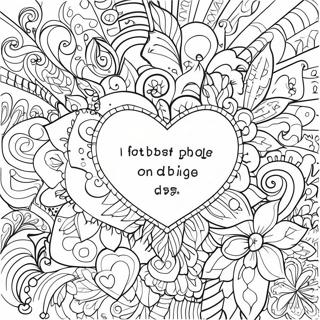 Motiverende Citater Farvelaegningsside 132516-65020