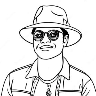 Bruno Mars Farvelægningsider