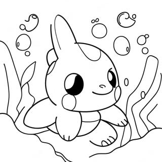 Legesyg Vand Pokemon I Havet Farvelaegningsside 132721-65179