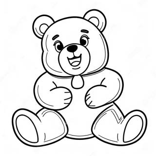 Gummy Bears Farvelaegningsside 132949-65348