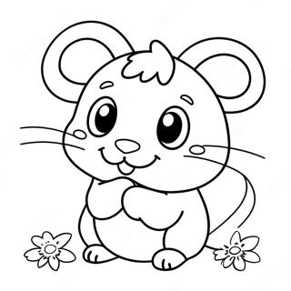 Hamtaro Farvelaegningsside 133001-65386