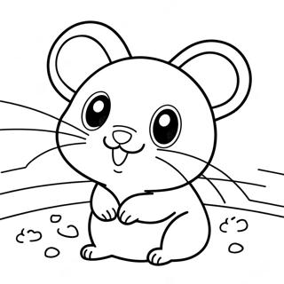 Hamtaro Farvelaegningsside 133001-65388