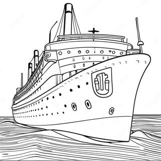 Britannic Skib Farvelaegningsside 133053-65426
