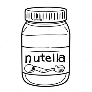 Nutella Farvelægningsider