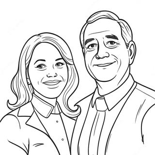 Barry B Benson Og Vanessa Farvelaegningsside 133160-65520