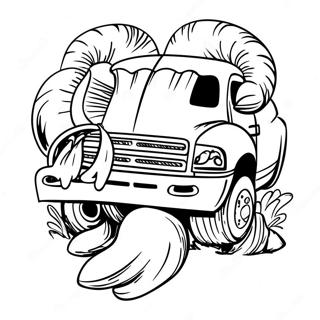 Ram Truck Farvelægningsider