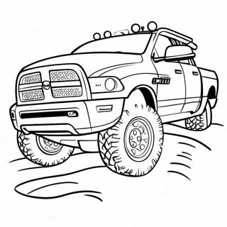 Ram Truck Off Road Eventyr Farvelaegningsside 133213-65561