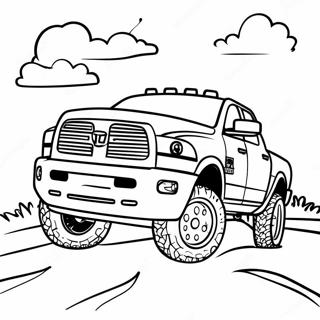 Ram Truck Off Road Eventyr Farvelaegningsside 133213-65562