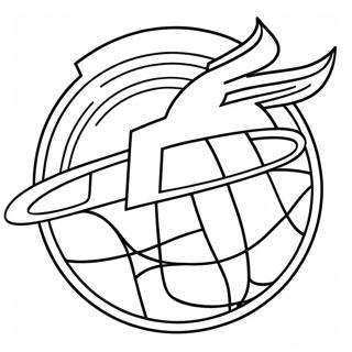 Miami Heat Logo Farvelaegningsside 133286-65605