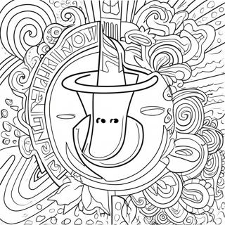 Miami Heat Logo Farvelaegningsside 133286 65608